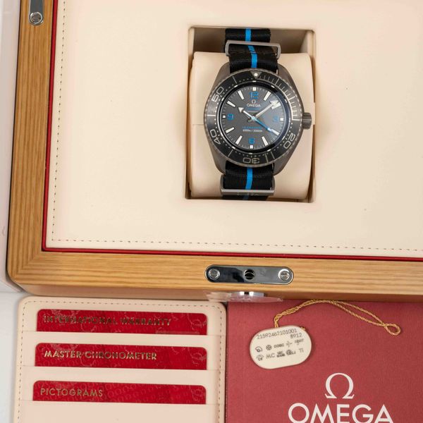 Omega Planet Ocean 215.92.46.21.01.001